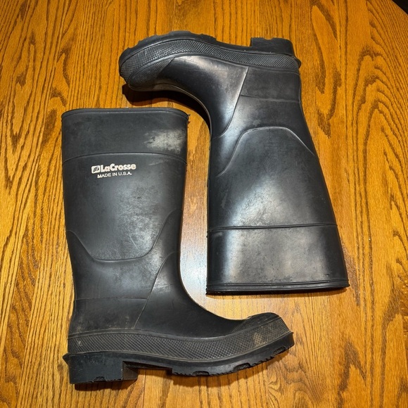 LaCrosse Made in USA Boots Size 8 Men’s / Size 9.5 women’s - Picture 3 of 9